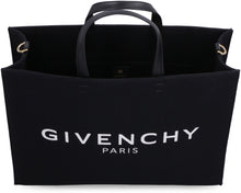 Carica l'immagine nel visualizzatore di Gallery, Tote bag G media in tela