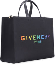 Load image into Gallery viewer, G canvas tote bag