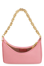 Carica l'immagine nel visualizzatore di Gallery, Mini-bag Moon Cut-Out in pelle