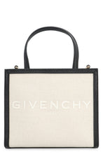 Load image into Gallery viewer, Canvas G tote bag