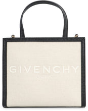 Load image into Gallery viewer, Canvas G tote bag