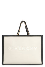 Load image into Gallery viewer, G canvas tote bag