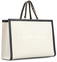 Load image into Gallery viewer, G canvas tote bag