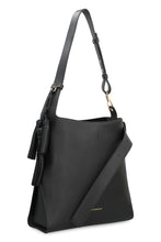 Load image into Gallery viewer, Medium Belted Hobo bag in leather