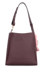 Load image into Gallery viewer, Medium Belted Hobo bag in leather