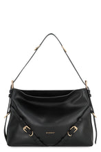 Load image into Gallery viewer, Voyou media Leather shoulder bag