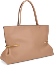 Load image into Gallery viewer, Tote bag Pinch Squeezed Horizontal in leather