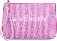 Load image into Gallery viewer, Givenchy raffia clutch