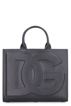Carica l'immagine nel visualizzatore di Gallery, Tote bag DG Daily in pelle