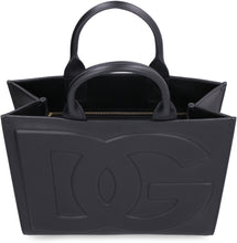 Carica l'immagine nel visualizzatore di Gallery, Tote bag DG Daily in pelle