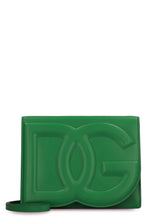 Carica l'immagine nel visualizzatore di Gallery, Borsa a tracolla DG Logo in pelle