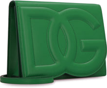 Carica l'immagine nel visualizzatore di Gallery, Borsa a tracolla DG Logo in pelle