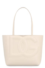 Carica l'immagine nel visualizzatore di Gallery, Tote bag Logo in pelle