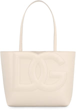 Carica l'immagine nel visualizzatore di Gallery, Tote bag Logo in pelle