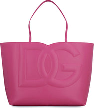 Carica l'immagine nel visualizzatore di Gallery, Tote bag DG Logo in pelle