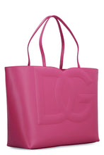 Carica l'immagine nel visualizzatore di Gallery, Tote bag DG Logo in pelle