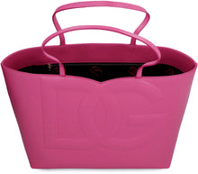 Carica l'immagine nel visualizzatore di Gallery, Tote bag DG Logo in pelle