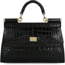 Carica l'immagine nel visualizzatore di Gallery, KIM DOLCE&GABBANA - Borsa Sicily double-face in pelle