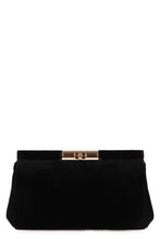 Carica l'immagine nel visualizzatore di Gallery, Clutch Marlene in velluto
