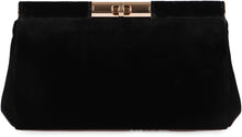 Carica l'immagine nel visualizzatore di Gallery, Clutch Marlene in velluto