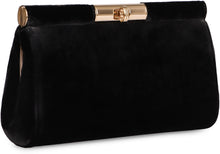Carica l'immagine nel visualizzatore di Gallery, Clutch Marlene in velluto