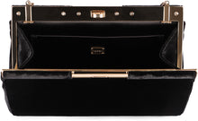 Carica l'immagine nel visualizzatore di Gallery, Clutch Marlene in velluto