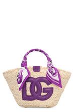 Carica l'immagine nel visualizzatore di Gallery, Tote bag Kendra Coffa in rafia