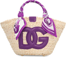 Carica l'immagine nel visualizzatore di Gallery, Tote bag Kendra Coffa in rafia