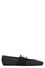 Carica l'immagine nel visualizzatore di Gallery, Ballerine Sliced Square con Strass