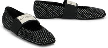 Carica l'immagine nel visualizzatore di Gallery, Ballerine Sliced Square con Strass