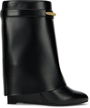 Load image into Gallery viewer, Shark Pinch boots in leather