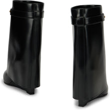 Load image into Gallery viewer, Shark Pinch boots in leather