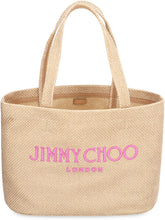 Carica l'immagine nel visualizzatore di Gallery, Tote bag East-West in rafia