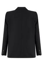 Carica l'immagine nel visualizzatore di Gallery, Blazer monopetto con revers classici