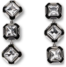 Carica l'immagine nel visualizzatore di Gallery, Orecchini Deconstructed Crystals