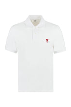 Load image into Gallery viewer, Cotton-piqué polo shirt