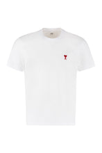 Carica l'immagine nel visualizzatore di Gallery, T-shirt in cotone con logo
