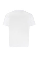 Carica l'immagine nel visualizzatore di Gallery, T-shirt in cotone con logo