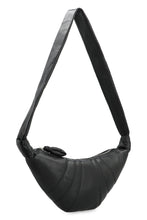 Carica l'immagine nel visualizzatore di Gallery, Borsa a tracolla Small Croissant in pelle