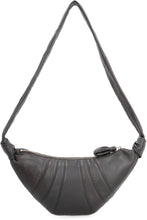 Carica l'immagine nel visualizzatore di Gallery, Borsa Croissant Small in pelle