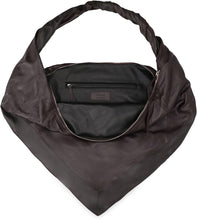 Carica l'immagine nel visualizzatore di Gallery, Scarf bag in pelle