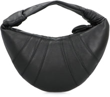 Carica l'immagine nel visualizzatore di Gallery, Mini borsa a mano Fortune Croissant in pelle