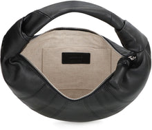 Carica l'immagine nel visualizzatore di Gallery, Mini borsa a mano Fortune Croissant in pelle