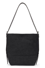 Carica l'immagine nel visualizzatore di Gallery, Borsa Hobo Belted in Tela