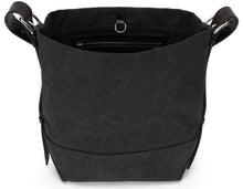 Carica l'immagine nel visualizzatore di Gallery, Borsa Hobo Belted in Tela