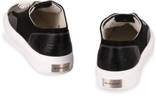 Load image into Gallery viewer, City canvas and leather sneakers