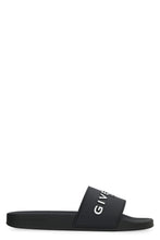 Load image into Gallery viewer, Logo detail rubber slides