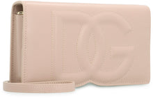 Carica l'immagine nel visualizzatore di Gallery, Pochette DG Logo in pelle