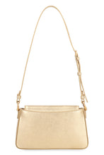 Load image into Gallery viewer, Laminate leather shoulder bag