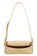 Load image into Gallery viewer, Laminate leather shoulder bag